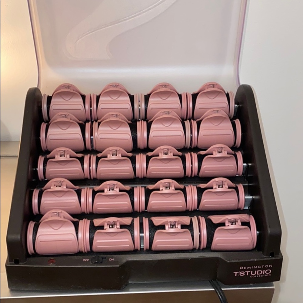 Remington hair rollers